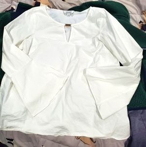 NWOT washed once. Ellem Tracy size medium blouse